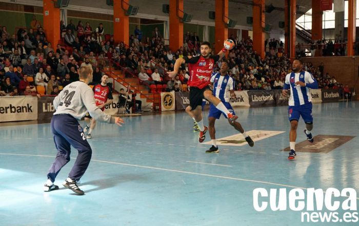 El Liberbank Cuenca acaba con dignidad su aventura europea en El Sargal(26-29)