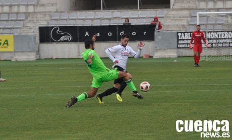 Cerocerismo en el partido del miedo a perder entre el Teruel y Conquense (0-0)