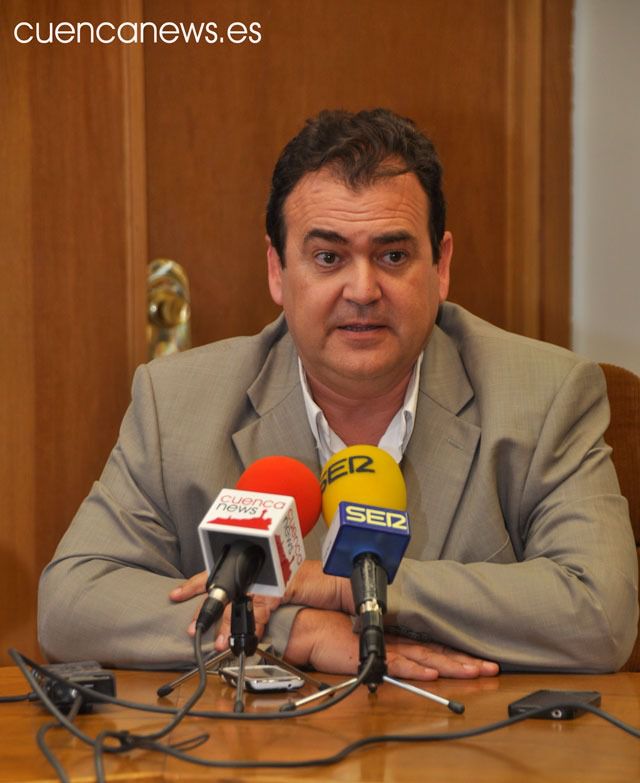 Gómez Cavero presenta este jueves su candidatura a la Alcaldía de Cuenca