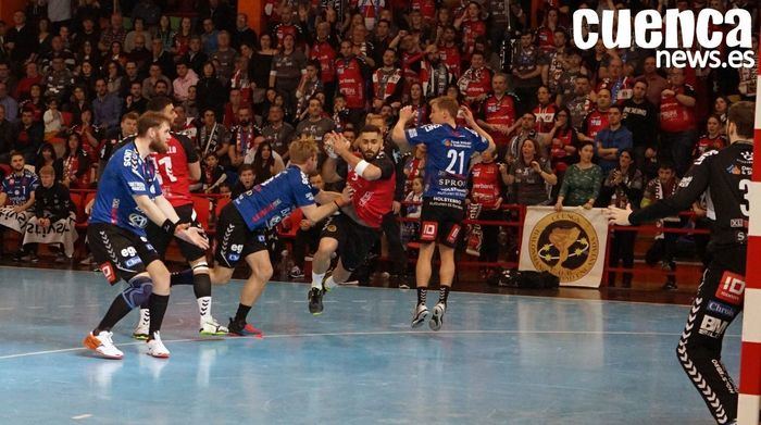 Un Liberbank Cuenca en cuadro cierra etapa en Europa ante el Holstebro danés