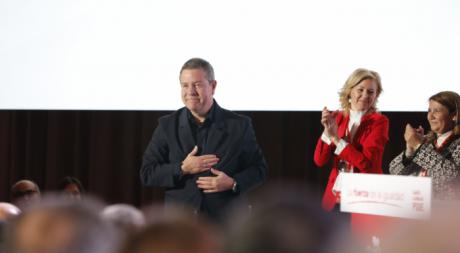 García-Page afirma que el PSOE "no puede ser el partido que defienda ningún privilegio"