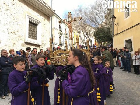 Otro nuevo éxito de participación en la procesión infantil de Cuenca