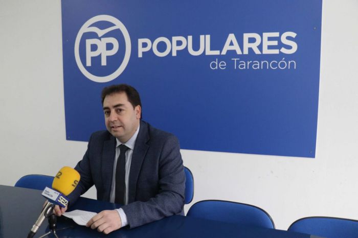 Fran Doménech, candidato del PP a la Alcaldía de Huete