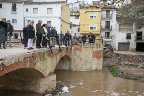 La Junta ampliará objetivos de recuperación en Mira y Letur, municipios afectados por la DANA
