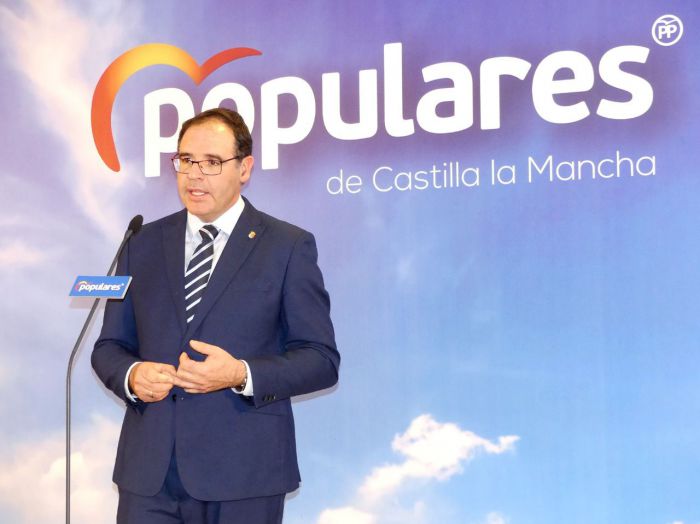 Benjamín Prieto, presidente del Partido Popular de Cuenca