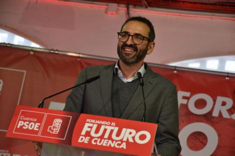 Gutiérrez: “El futuro de Castilla-La Mancha se escribe con Cuenca