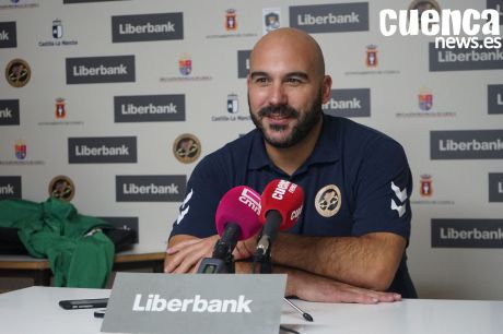 Lidio Jiménez: "Si trabajamos bien somos capaces de ganar a cualquiera"