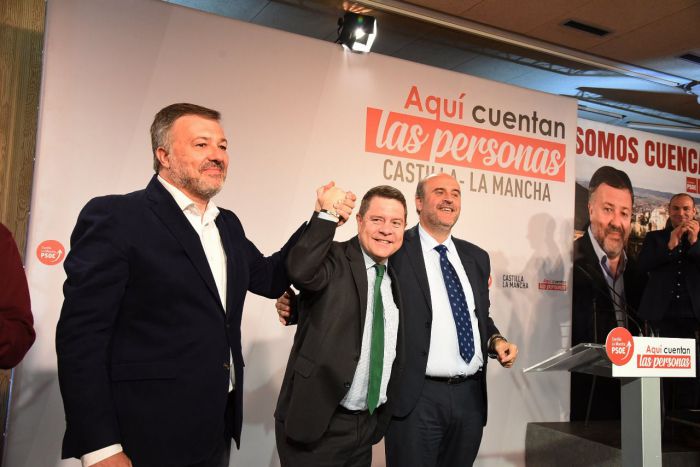 Page arropa a Darío Dolz en la presentación pública de su candidatura a la Alcaldía de Cuenca