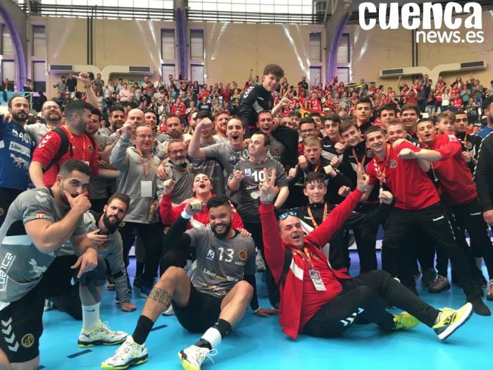 El Liberbank Cuenca logra un histórico subcampeonato en la Copa del Rey que le da derecho a jugar competición europea (34-18)