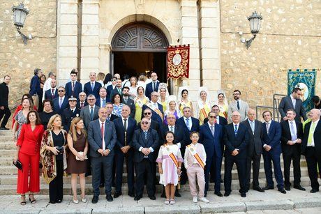 La Virgen de Riánsares recorre Tarancón en el día central de sus fiestas patronales
