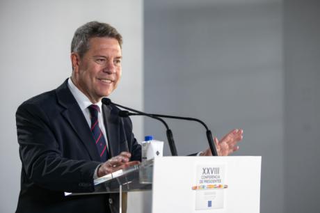 García-Page: “La financiación autonómica no es un punto más, es la condición previa para que no se conviertan en estériles todas las conversaciones”