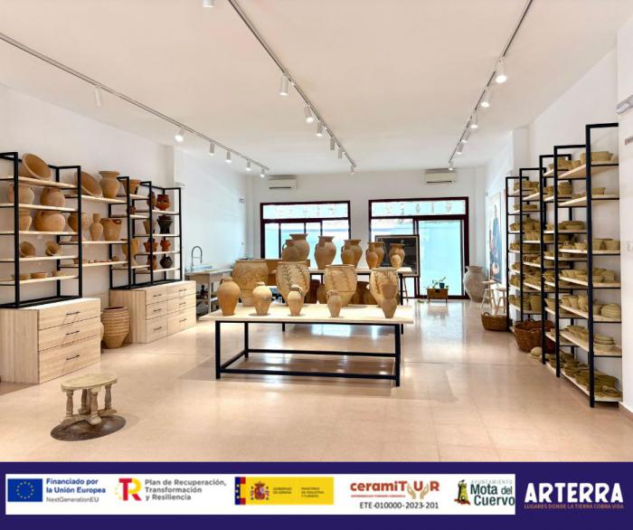 El Museo de la Alfarería de Mota del Cuervo inaugura la exposición “El papel de la Mujer en la alfarería”