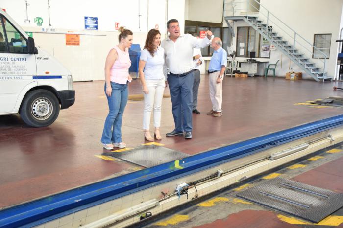 La ITV de Motilla del Palancar, modelo de buenas prácticas en prevención laboral