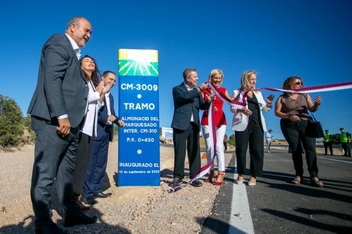 La próxima semana comienzan las obras de refuerzo en la CM-2109 entre Arguisuelas y Cardenete
 
 