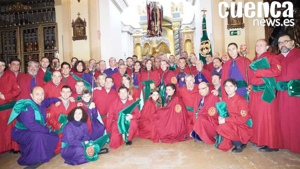Galería De Imágenes Viernes Santo Procesión En El Calvario Cuenca News 