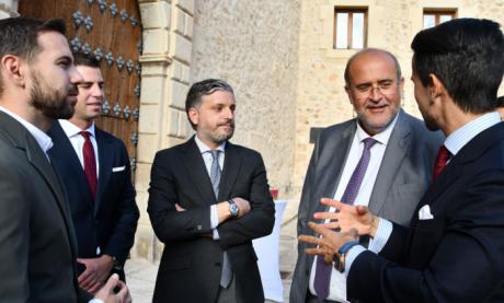 Martínez Guijarro anuncia en Cuenca los primeros pasos de la Ley de Simplificación Administrativa