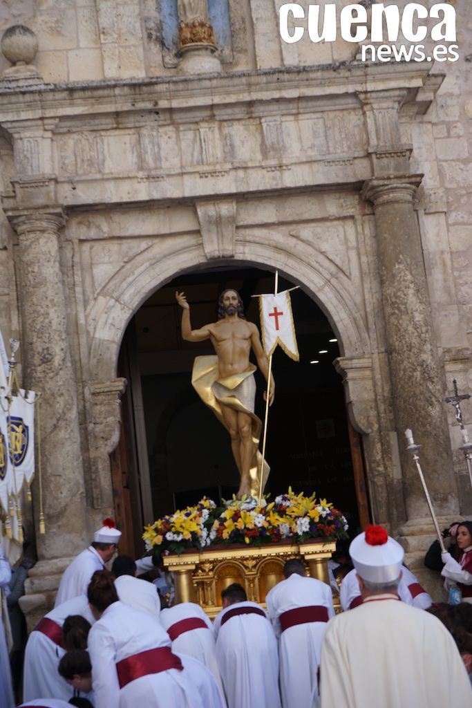 Así fue el Domingo de Resurrección - Procesión del Encuentro