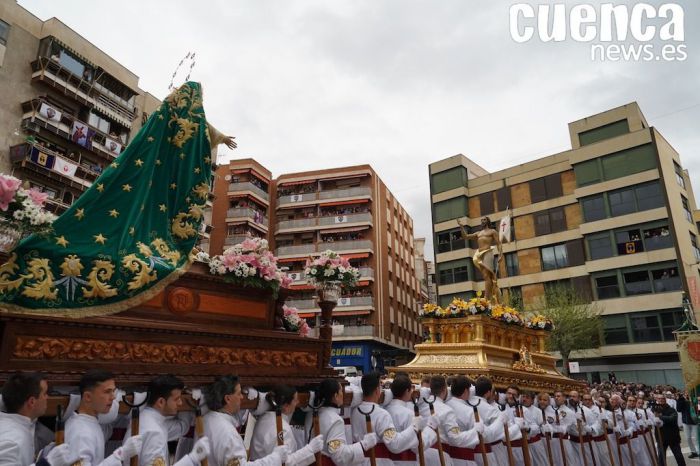 Video | Domingo de Resurrección - Procesión del Encuentro