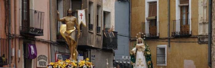 Cuenca vibra con la procesión del Encuentro y se despide de su semana de pasión