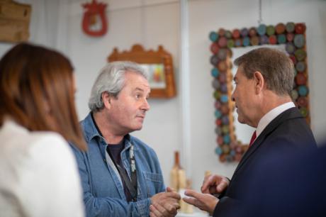 Cinco artesanos conquenses participan en la Feria de Artesanía de Castilla-La Mancha