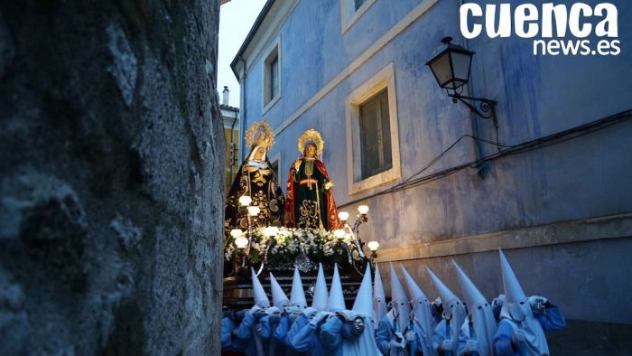 Dolz se compromete a continuar “preservando, difundiendo y ensalzado” la Semana Santa de Cuenca
