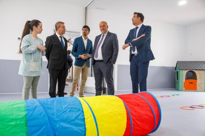 Valverde de Júcar estrena escuela infantil con 20 plazas y una inversión de 241.000 euros