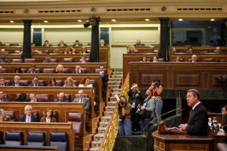 García-Page defiende en el Congreso la reforma del Estatuto de Autonomía como un proyecto “plenamente leal a la Constitución y fruto de un consenso amplísimo”