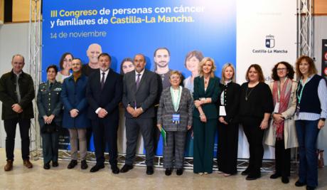 Más de 300 personas participan en el III Congreso Regional de Personas con Cáncer y Familias en Cuenca