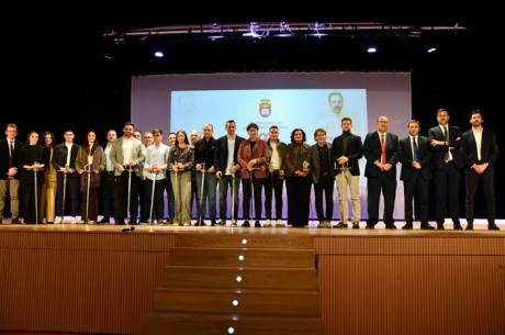 Quintanar del Rey celebra los XIX Premios Ángel Lancho con un reconocimiento histórico al mérito deportivo