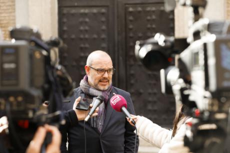 Pablo Bellido pide consenso político para celebrar el 47º aniversario de la Constitución en Castilla-La Mancha