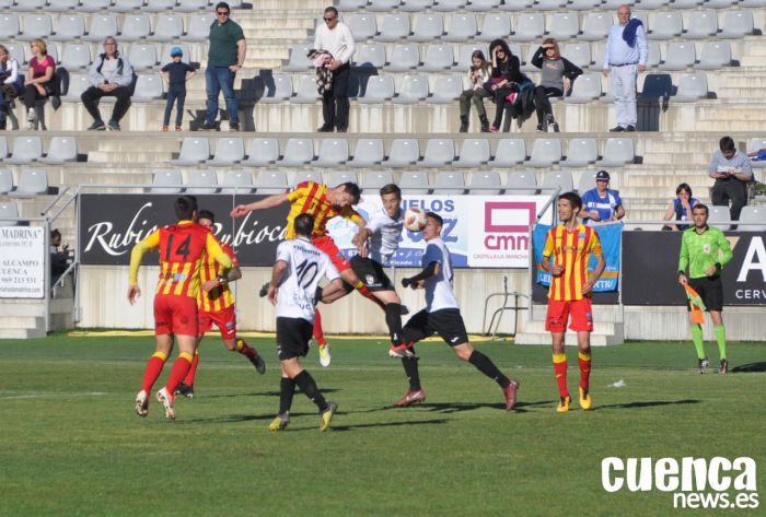 El Lleida venció 1-2 en casa del Conquense