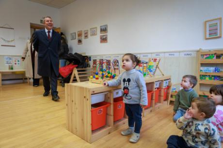 Inaugurada en Belmonte una nueva escuela infantil con plazas gratuitas para niños de 2 a 3 años