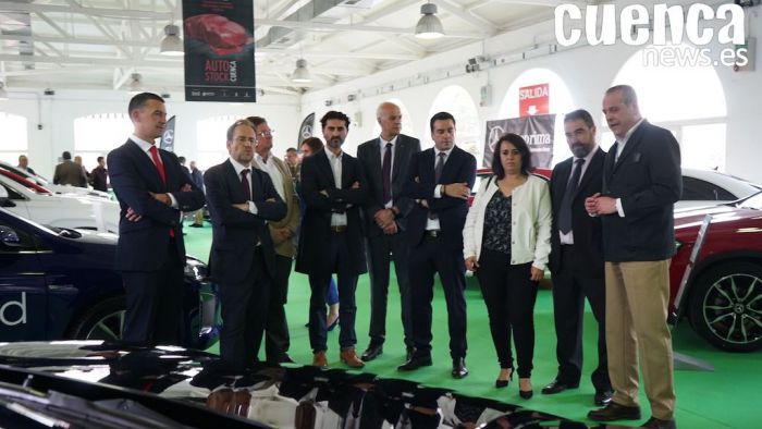 Arranca en “La Hípica” el segundo Salón del Vehículo Nuevo de Cuenca