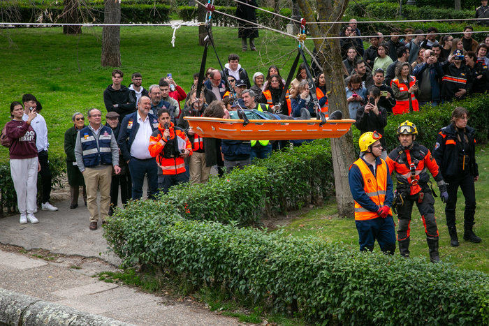 Cuenca ensaya una gran emergencia por inundaciones en plena Semana Santa
