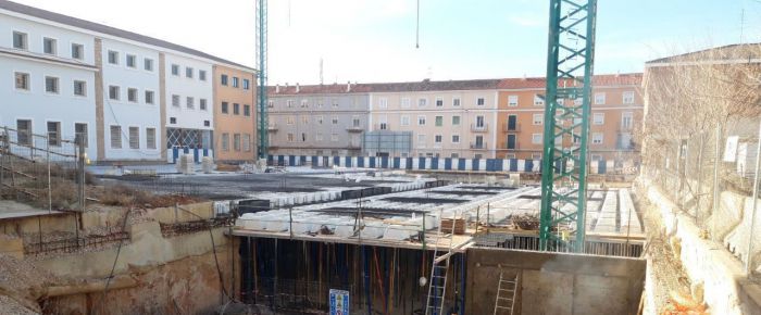 El Ayuntamiento reclama 3,6 millones de euros a la empresa Sogeccon por daños y perjuicios por la paralización de las obras del parking de Astrana Marín