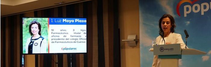 Luz Moya muestra sus 128 recetas para revitalizar Cuenca