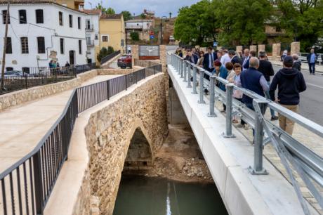 Landete recupera su puente tras la DANA con una inversión de 3 millones