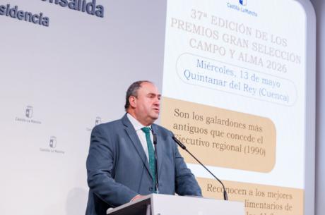 Quintanar del Rey acoge los Premios Gran Selección Campo y Alma 2026, referentes del sector agroalimentario