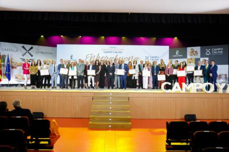 Quintanar del Rey acoge los Premios Gran Selección Campo y Alma, escaparate de la calidad agroalimentaria regional