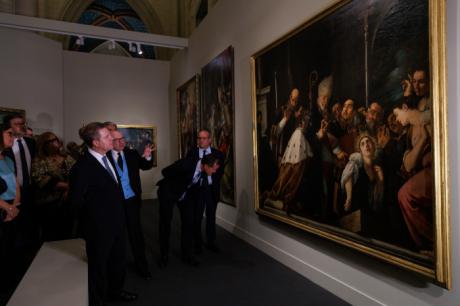 "Primada" reúne obras de El Greco, Velázquez, Zurbarán y Goya en la Catedral de Toledo