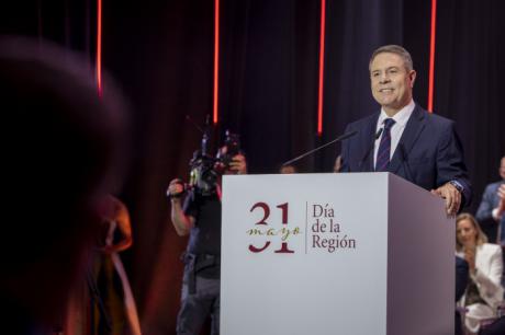 García-Page defiende que "España no es un Estado fallido" y reivindica la fortaleza de sus instituciones