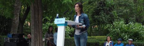 Luz Moya: “El PP es el partido centrado en solucionar los problemas de las personas”