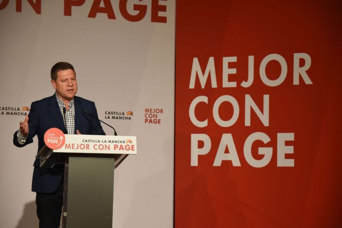 Emiliano García-Page cerrará campaña en Cuenca porque ve 'determinante' esta provincia el 26M