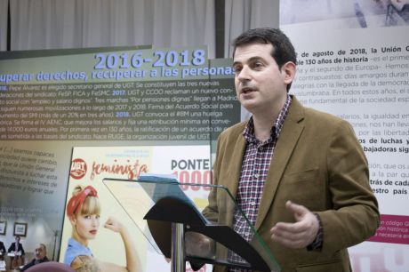 UGT Cuenca llama a la participación el próximo 26 de mayo para llenar las urnas de votos progresistas