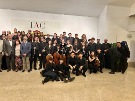 El Auditorio José Luis Perales acoge la Gala Benéfica de la Fundación Leticia Castillejo con la Joven Orquesta de Cuenca