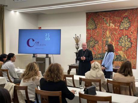 El obispo inaugura el curso 2025-2026 del Centro de Orientación Familiar San Julián de Cuenca