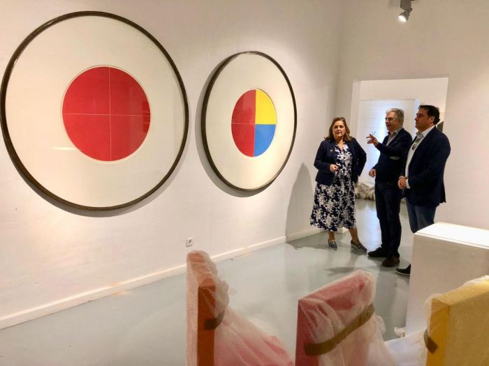 La exposición ‘60 años de Arte y Diseño’ abre sus puertas mañana en el Centro de Arte Casa Zavala