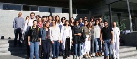 La Gerencia del Área Integrada recibe a los 21 nuevos residentes que inician su periodo de formación en Cuenca