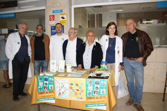 La Gerencia del Área Integrada de Cuenca muestra su apoyo a la Asociación ALCER en el Día Nacional del Donante Órganos