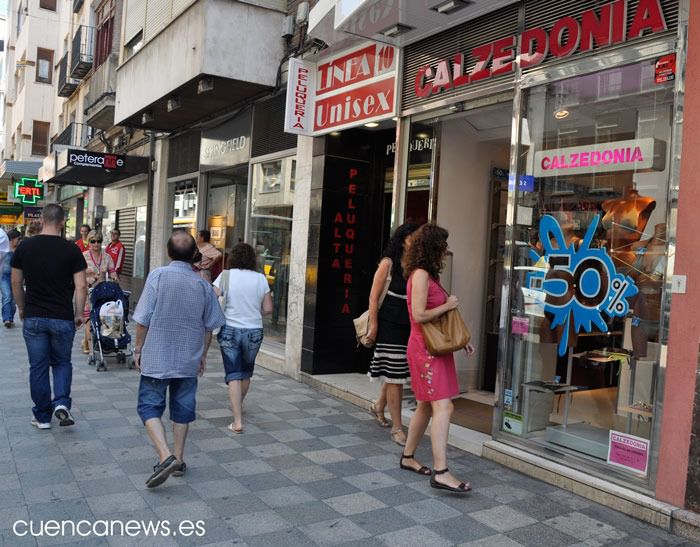 Preocupados ante la bajada del consumo en Cuenca